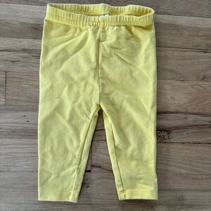 Hanna Andersson yellow pants